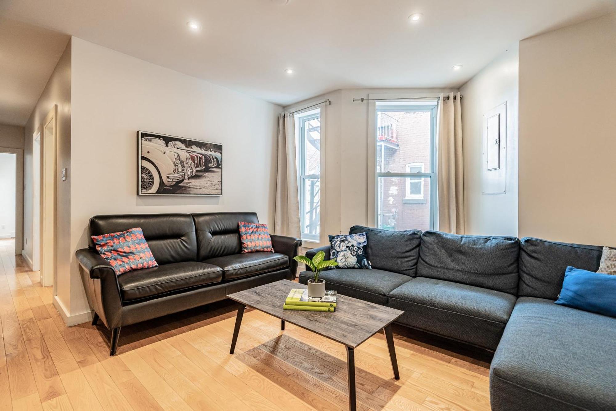 Apartamento Ideal Group In Charming Le Plateau Near Metro Montreal