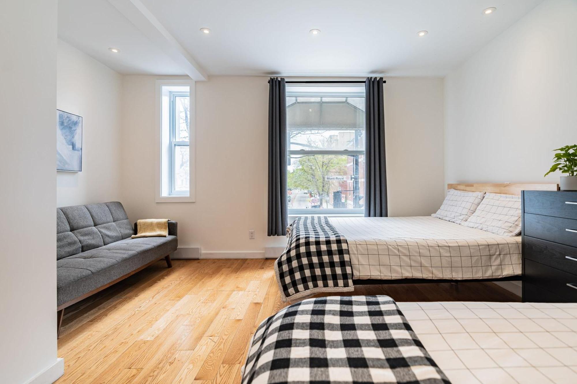 Ideal Group In Charming Le Plateau Near Metro Apartamento Montreal