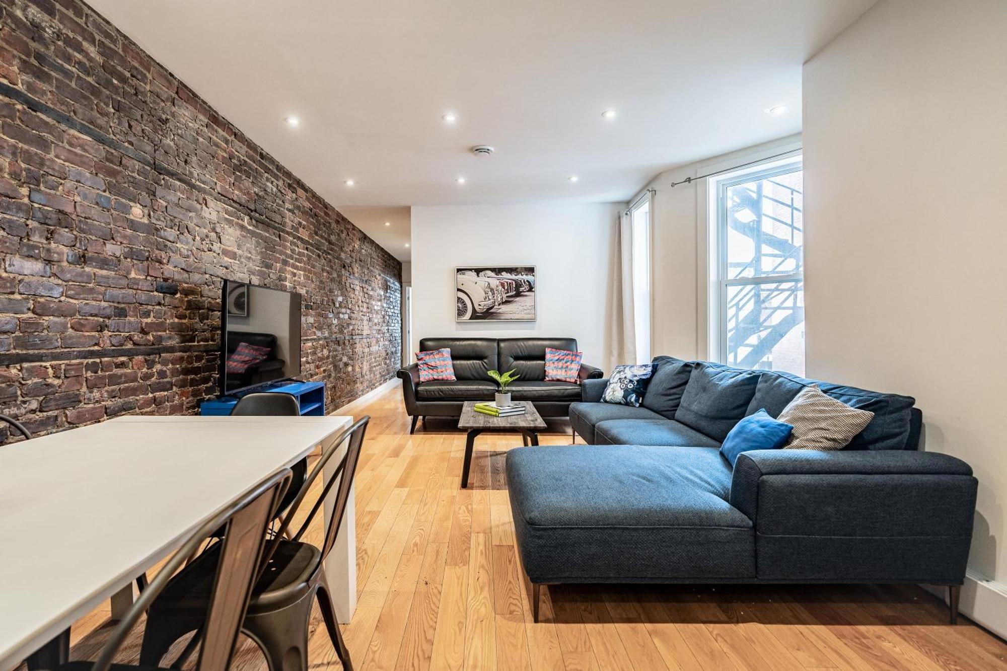 Ideal Group In Charming Le Plateau Near Metro Apartamento *