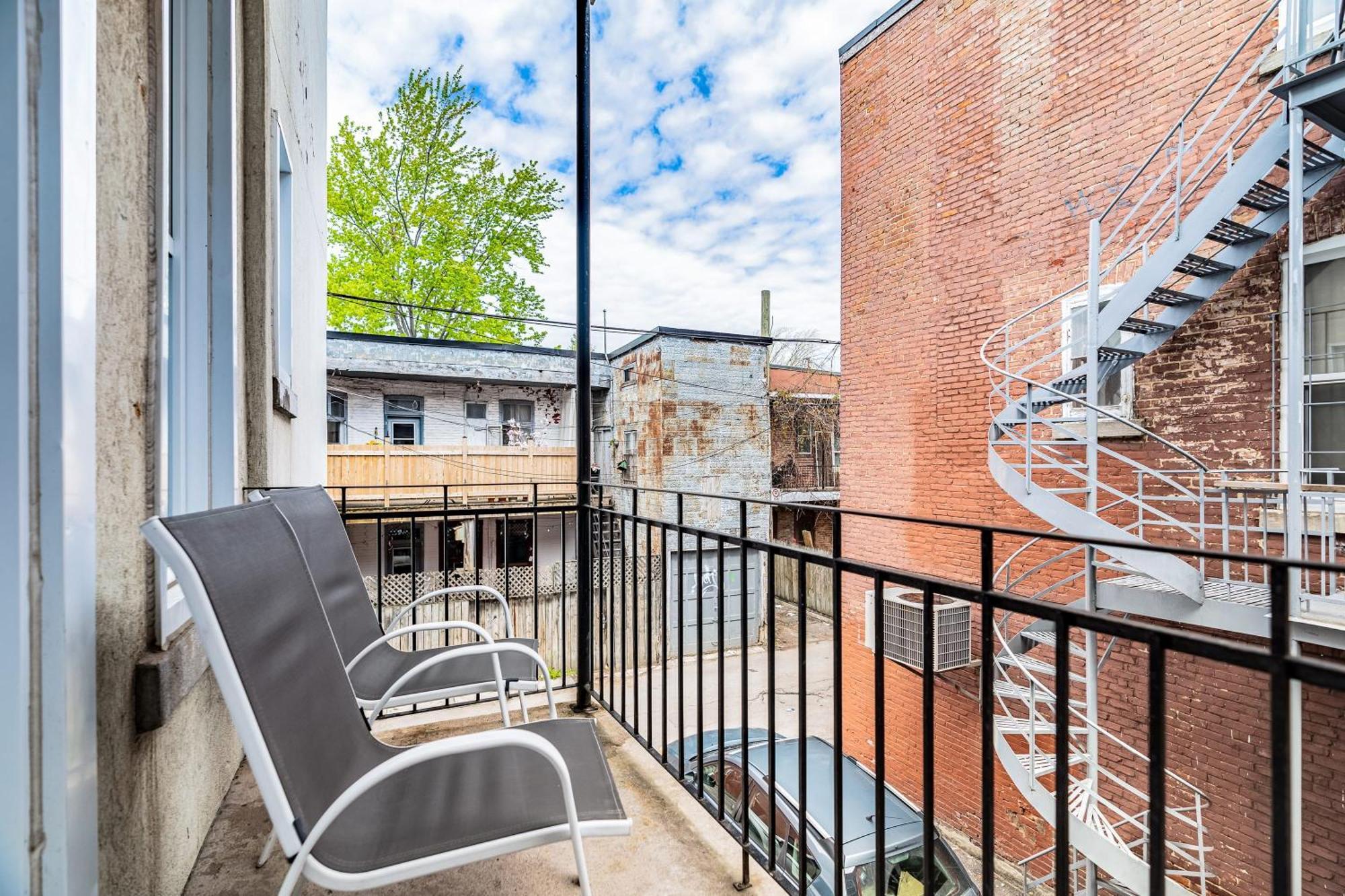 Ideal Group In Charming Le Plateau Near Metro Apartamento